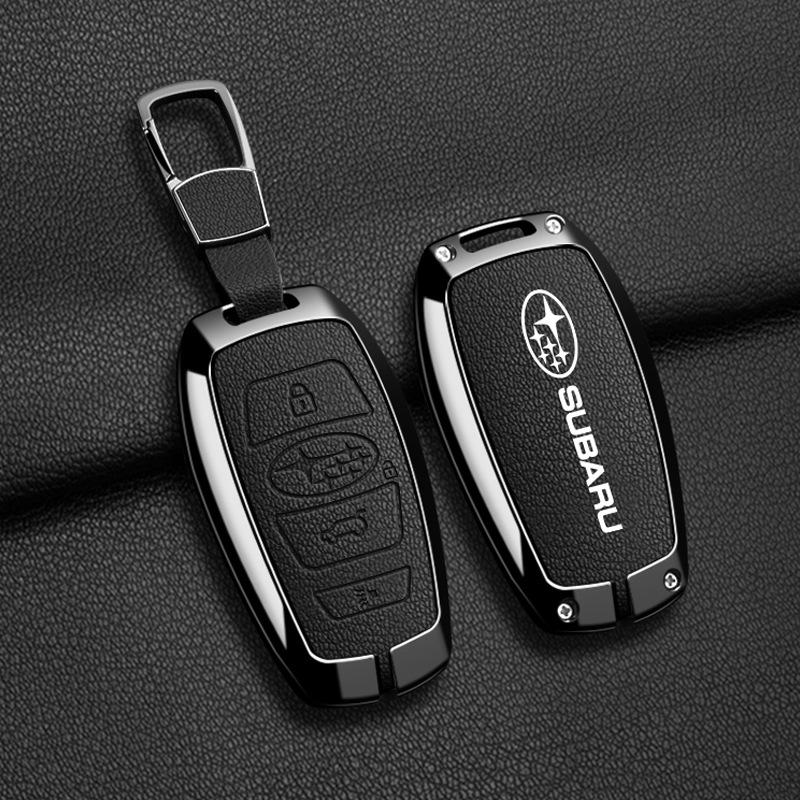 Premium Subaru Key Cover for 2023 Forester, XV, Outback, BRZ, Legacy - Unisex Remote Control Shell with High-Grade Buckle
