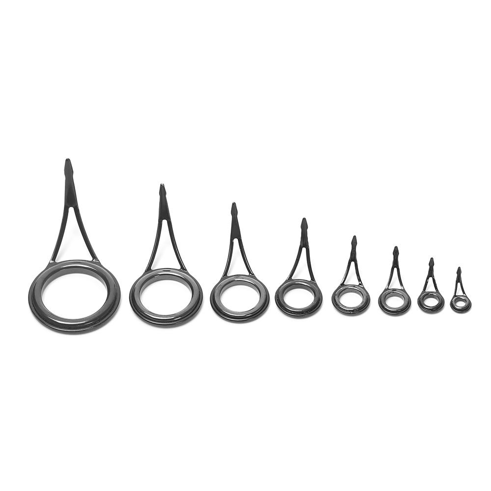 3 мм-23 мм внутренний диаметр направляющая для удочки коробка для снастей аксессуары глаз керамический комплект для ремонта наконечника кольца