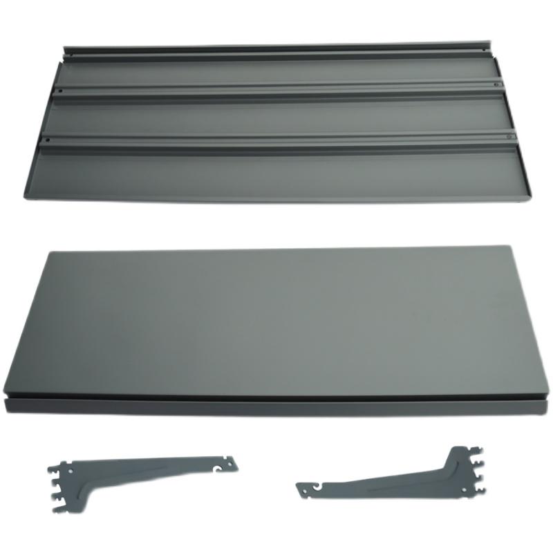 Кронштейн для полки-сетки An Chen Supermarket: Маленький стеллажный кронштейн для супермаркета/магазина у дома с полосой для ценников