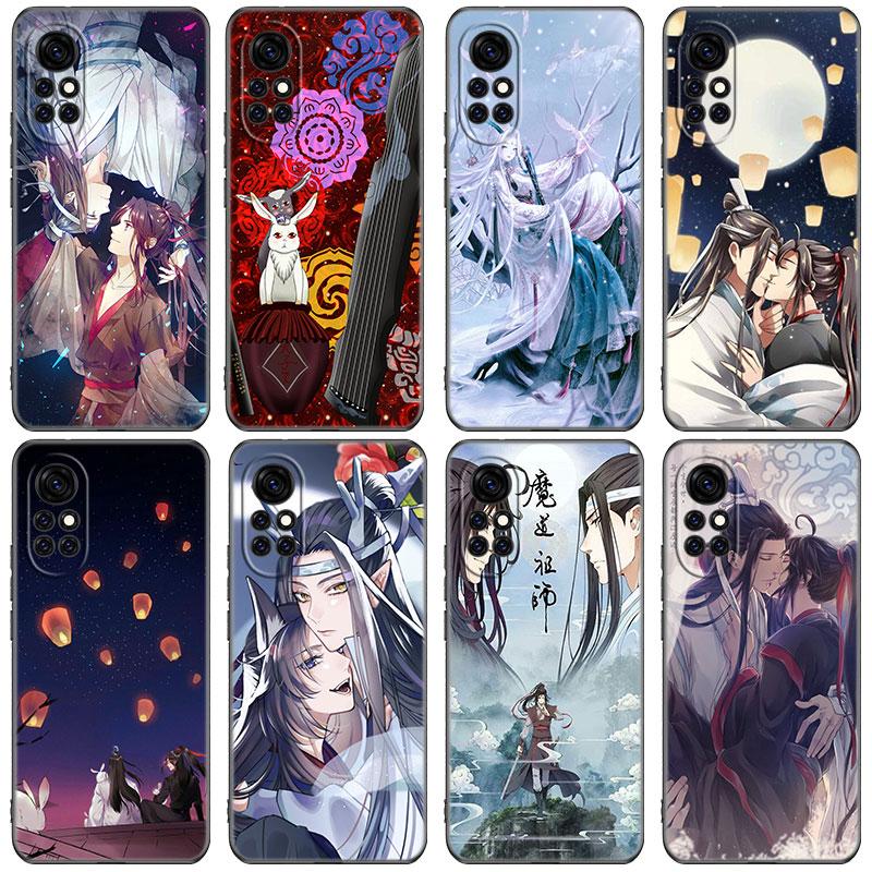 Anime Mo Dao Zu Shi Phone Case For Huawei Honor 60 50 Mate 40 30 20 10 Lite Nova 9 8 Pro 7 SE Y60 30S 8i 7i 5T Premium Cover