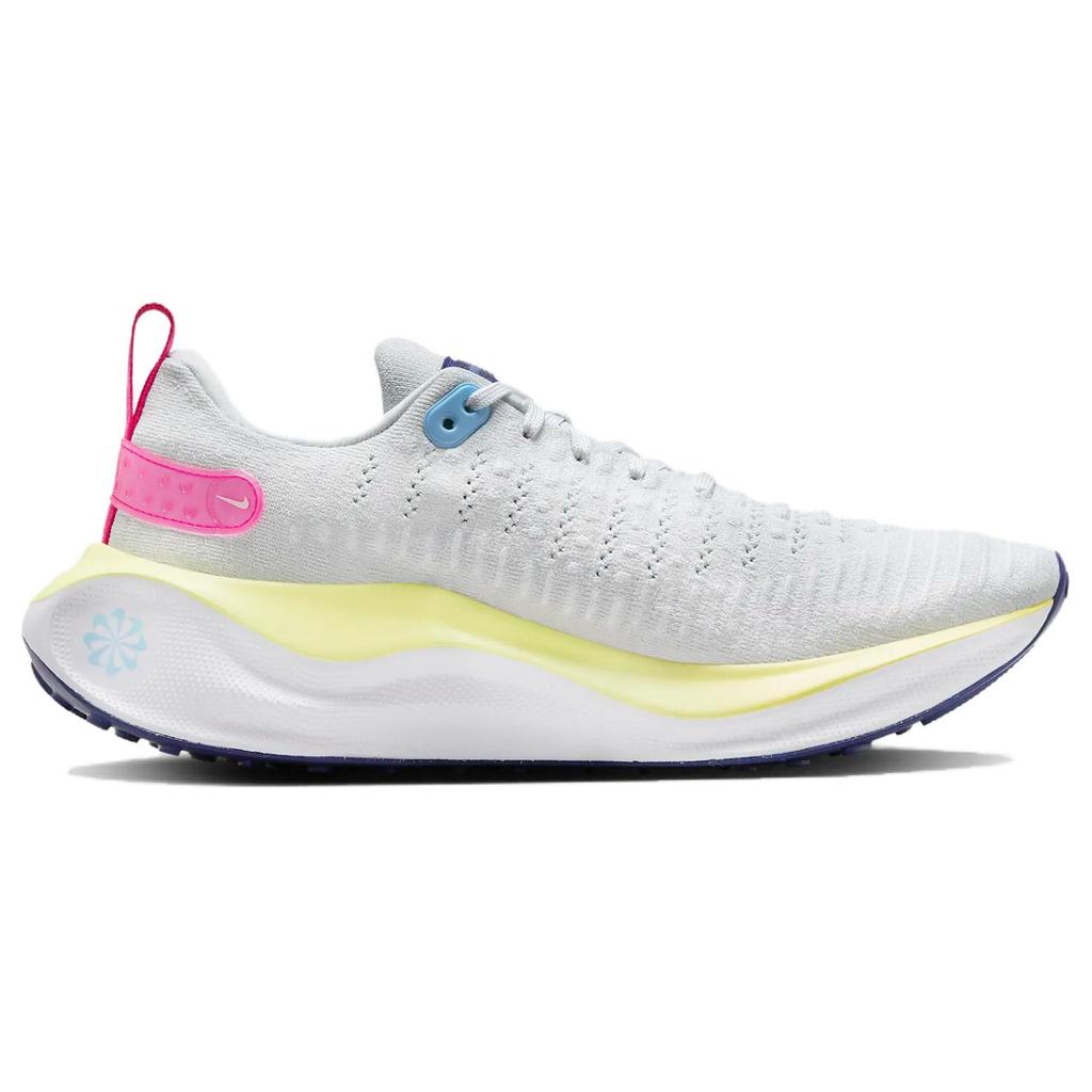 Новые женские кроссовки Nike ReactX Infinity Run 4 'Photon Dust Royal Pink' DR2670-009