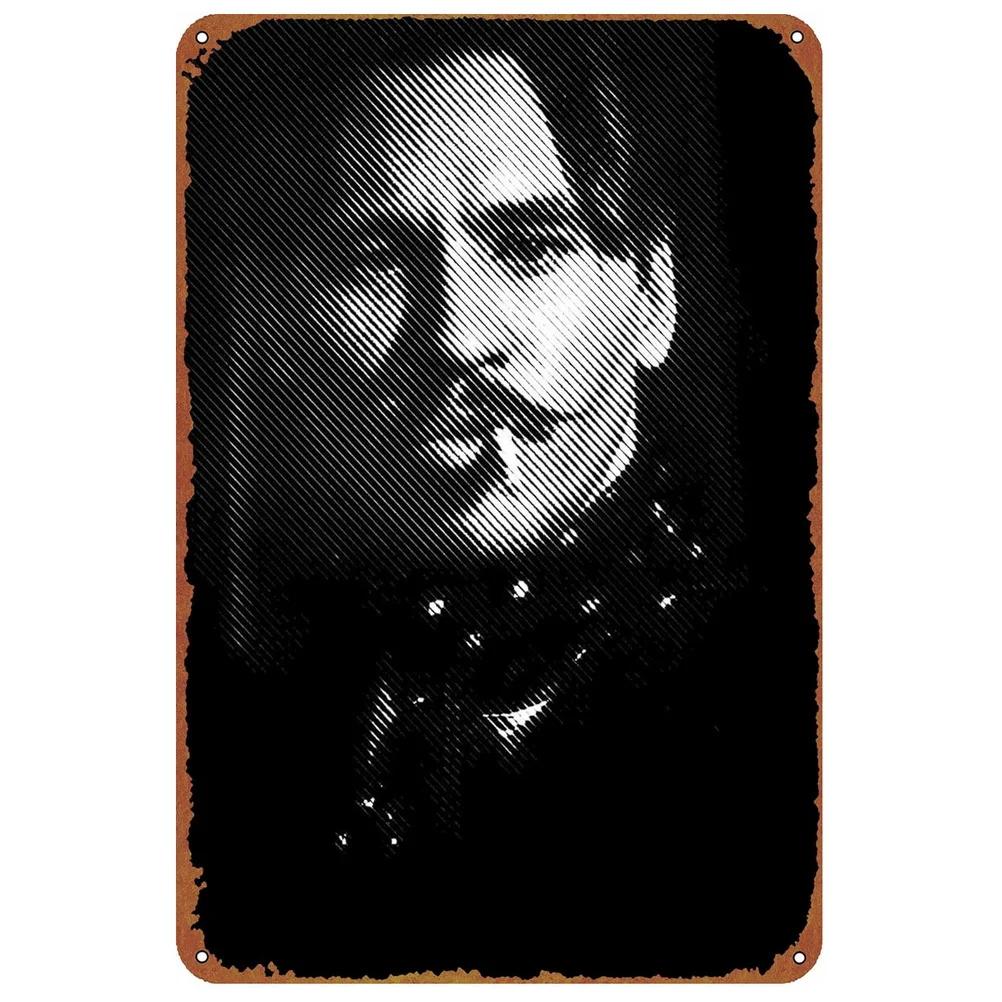 Classic Movie Metal Tin Signs Vintage Wall Art Urban Cowboys Dahmer Rocky Movie Posters for Home Cafe Bars Pubs Film Decoration