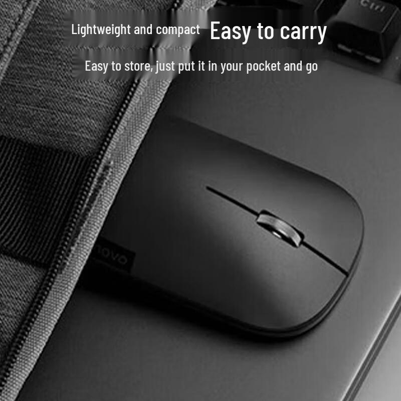 Lenovo Бесшумная мышь с воздушной ручкой и несколькими режимами