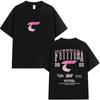 Singer TINI STOESSEL Futtura Tour New Album 2026 Graphic Tshirts Men Women Fashion Harajuku Short Sleeve Cotton Tees streetwear