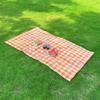 Plaid Disposable Tablecloth Waterproof Checkered Table Cover Outdoor Tablecloth for Picnic Camping Barbecue Parties