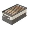 1PC Clothes Organizer Boxes Jeans Pants Sweater Storage Box Cabinets Drawers Divider Storage Basket Wardrobe Underwear Organizer