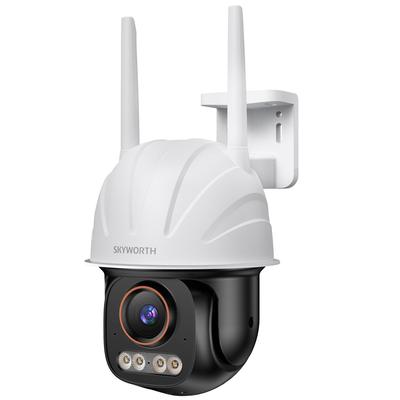 Полноцветный на Google TV Skyworth Security Наружное наблюдение Наблюдение 8 Полноцветный Ночной Наружный 12x Тревога Преступление IP66 Водонепроницаемый и WiFi