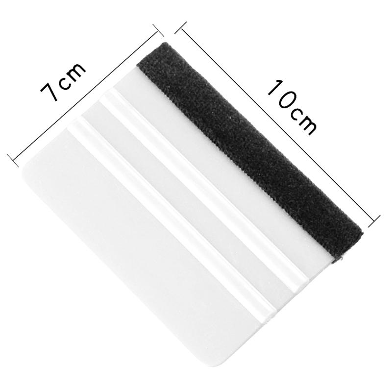 1Pc Auto Styling Felt Edge Vinyl Squeegee Car Vinyl Scraper Vehicle Window Tint Film Wrapping