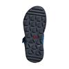 Adidas Captain Toey K Slip Resistant Abrasion Resistant Sandal Blue Kids Kids' BC0703