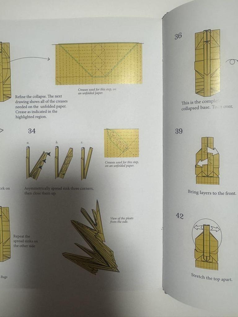 [USED] Origami Masters Bugs