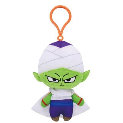 Bandai Namco Плюшевая игрушка-маскот Dragon Ball Z Чиби с пластиковым крючком Пикколо 2566890 Высота около 110 мм - Размер прибл.