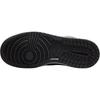 Air Jordan 1 synthetic leather GS low-top sneakers black/peak white unisex 553560-043