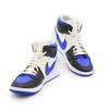 FB9891-041 Nike Air Jordan 1 High MM Черный Белый Парус Королевский Синий (Женский)