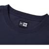 New Era SS24 Серия Скейтборд Свободная футболка с принтом букв, круглым вырезом, коротким рукавом, унисекс, темно-синий 14187445