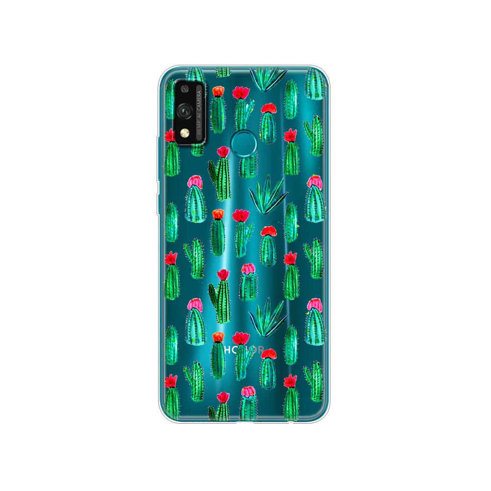 Силиконовый чехол для Honor 9x lite, чехол для телефона huawei Honor 9X lite, мягкий чехол 6,5 дюйма, чехол, чехол, чехол etui, бампер