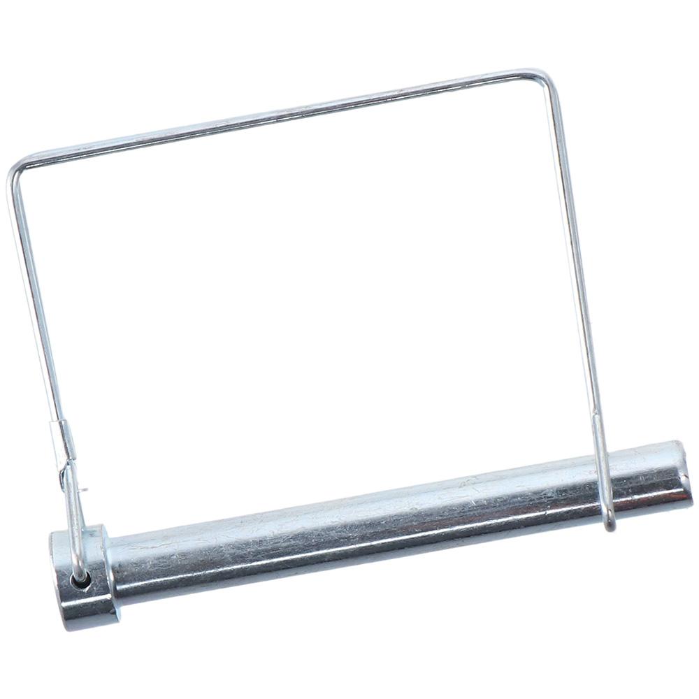 1Pc 12 X 90mm Safety Coupler Pin 1/2" X 3-1/2" Spring Buckle Pin Wire Lock Pin Lawn, Garden
