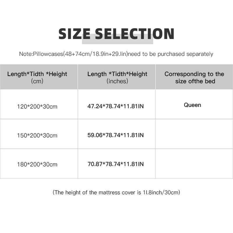 Новый высококачественный охлаждающий коврик класса А из 100% полимера этиленгликоля, комплект из трех предметов, летний домашний освежающий матрас для сна без подкладки