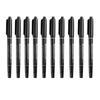 NEW 10Pc Double-end Marker Pen Hook Line Pen Scratch Painting Repair Pen Stationery Easy To Use and Easy To Carry