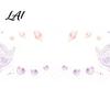 Easy Application Face Decals Glitter Butterfly Stickers Waterproof Temporary Tattoos for Festival Party Stage Long Lasting Makeup Makeup Water