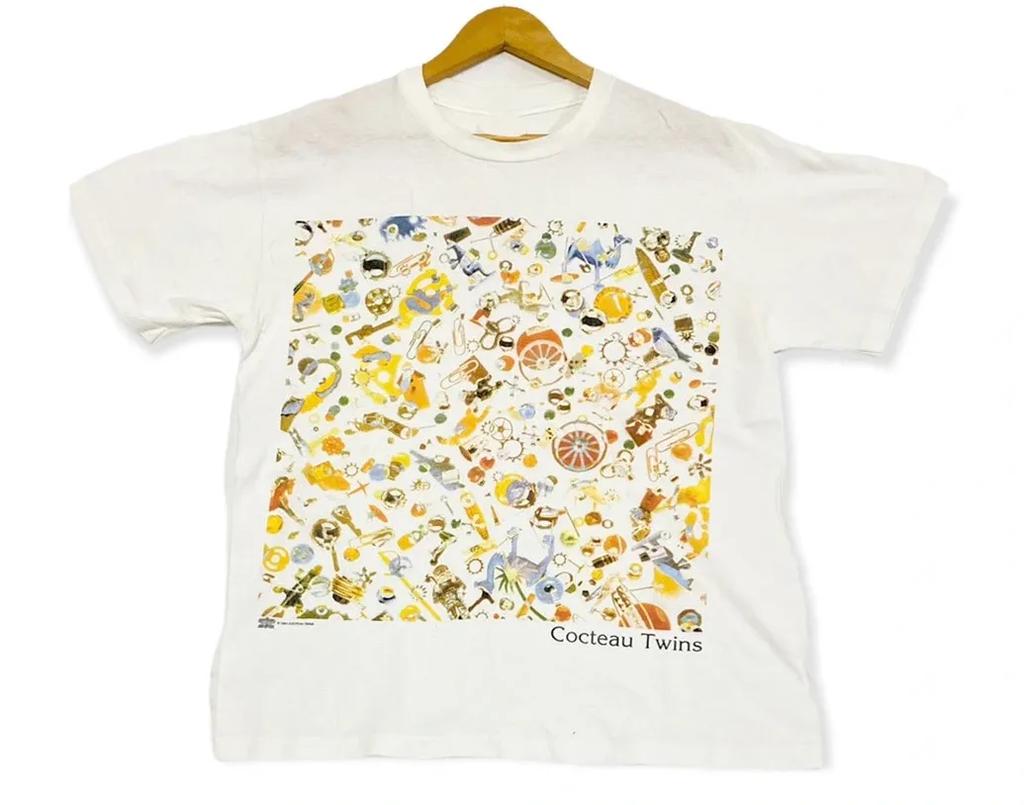 Cocteau Twins Our Calendar Cafe Shirt Classic White Unisex S2345xl Li837