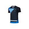 Li Ning Quick-Dry Cool Sweat-Absorbing Color-Block Training T-Shirt Men Tops Black AAYR201-3