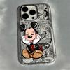 Lovely M-Mickey Minnies Phone Case for Xiaomi Redmi Note A5 A3 15 14 13 14c 13c 12 11 10 9  Pro Plus 4G 5G Transparent Cover