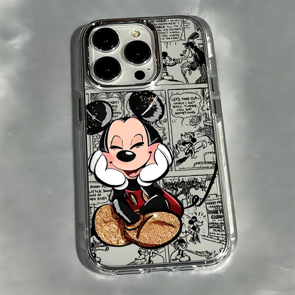 Lovely M-Mickey Minnies Phone Case for Xiaomi Redmi Note A5 A3 15 14 13 14c 13c 12 11 10 9 Pro Plus 4G 5G Transparent Cover