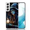 Чехол для телефона на Хэллоуин Лунная Ведьма Ужасы Для Samsung Galaxy S26 Ultra S23 S24 S25 Edge S20 FE S21 S22 Plus Мягкий Чехол с Печатью