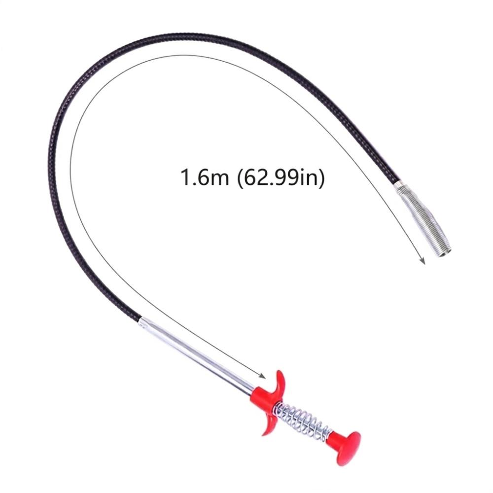Grabberable Pick Up Drain Hair Cleaner Tool 4 Claw Design Drain Cleaner Stick Sink Drain