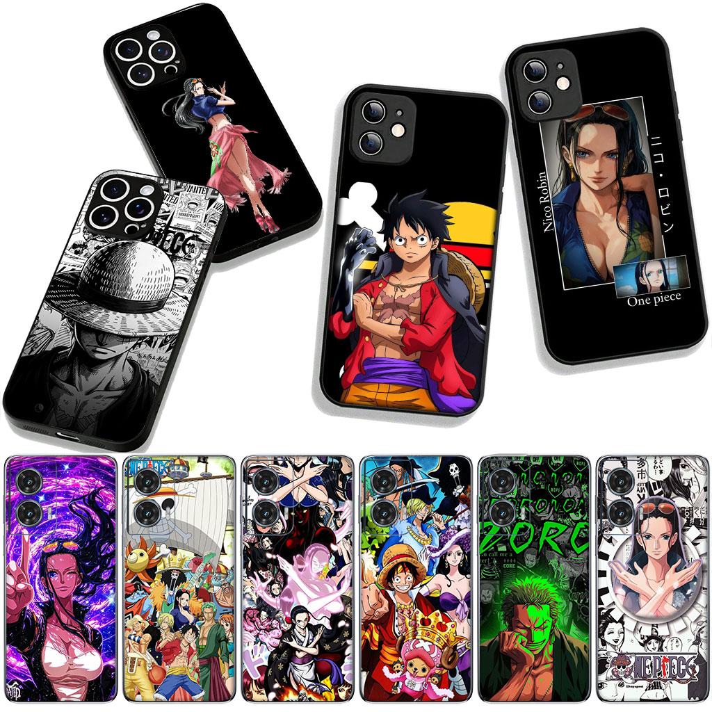 Nico Robin Luffy Zoro One Pieces Cover for Xiaomi Poco F7 F6 F8 Ultra F5 X7 X6 X5 X3 NFC M7 M6 Pro C85 C75 C65 C71 C61 Case