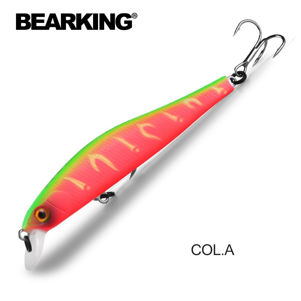 BEARKING 9 см 10 г хорошие рыболовные снасти блестящие SP приманки Minnow Crank, вольфрамовый магнит, весовая система, приманка для воблера Isca, искусственная