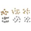 Copper Suspended Silicone Beads For DIY Jewelry Making Craft Accessories