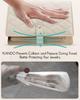 Women Portable Jewelry Storage Book, Detachable Loose Leaf Jewelry Organizer, Velvet Lined Anti-Tangle Travel Jewelry Case
