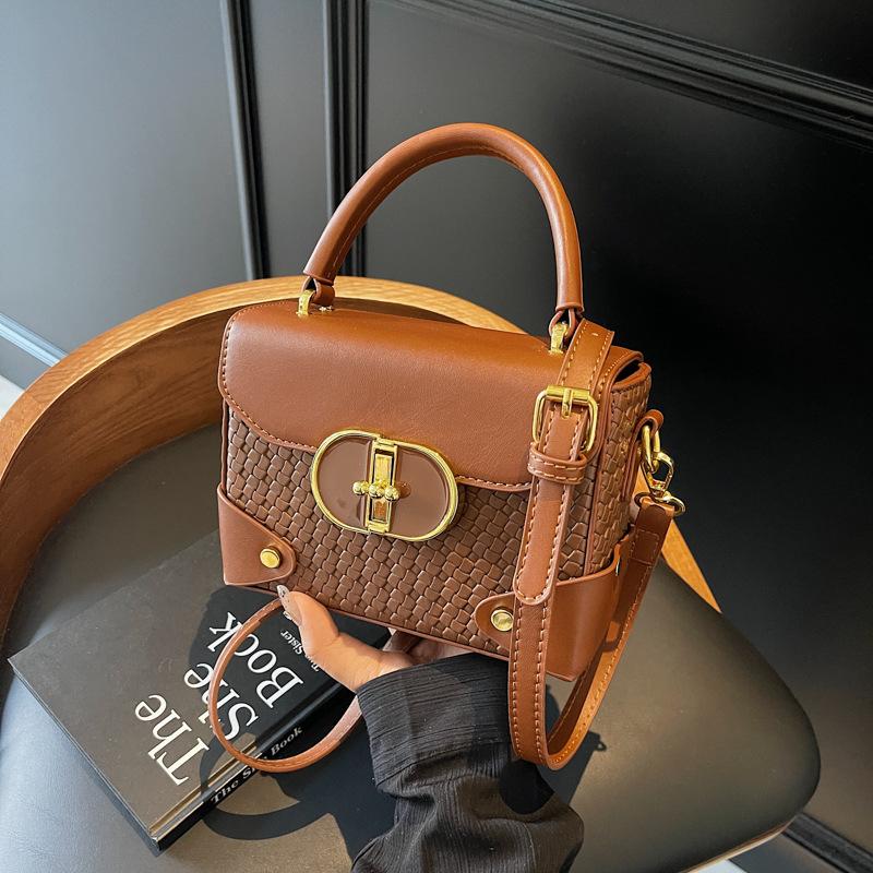 Маленькая сумка женская универсальная новая модная на плечо сумка-мессенджер женская портативная коробка маленькая квадратная сумка