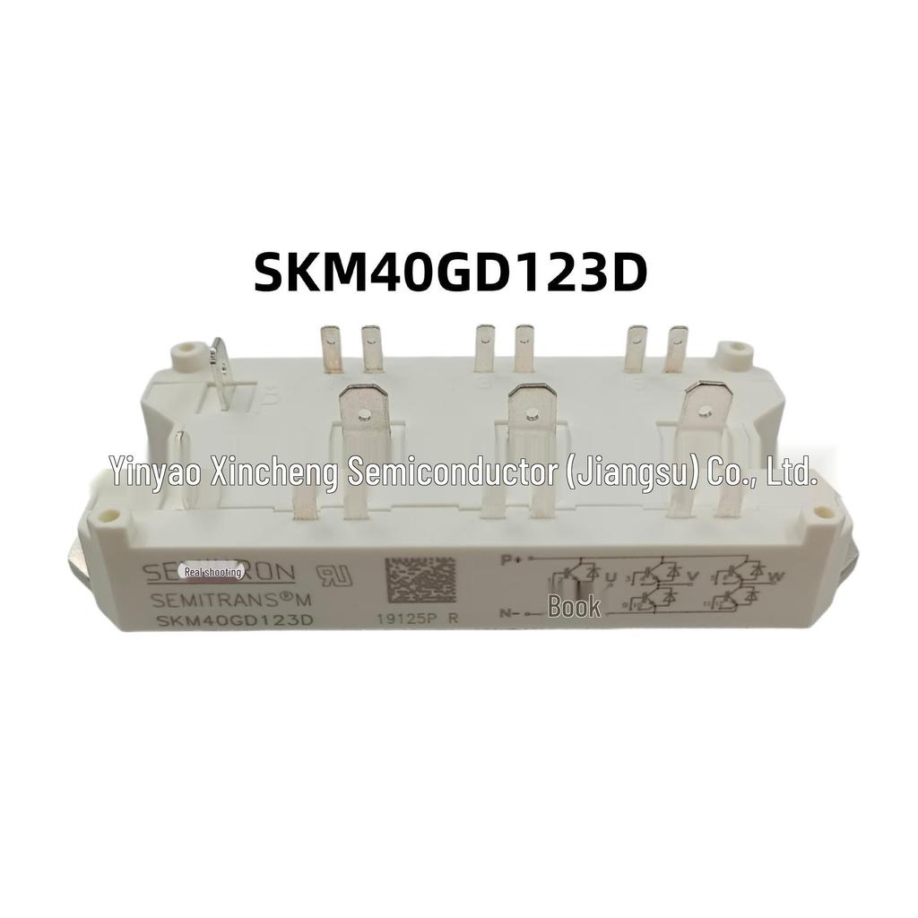 Original IGBT SKM40GD123D Diode Thyristor Fuse