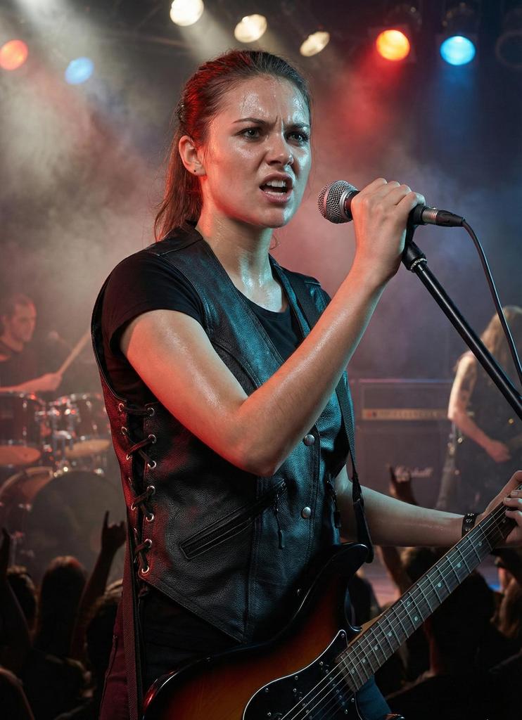 Женский кожаный мотоциклетный жилет, женский жилет GearX, черный