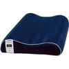 Polyester (Anti-Allergen) Pillow №6006 Noble Stripe Blue Sea 100% Cotton, 100% Polyester Filling. Medium.