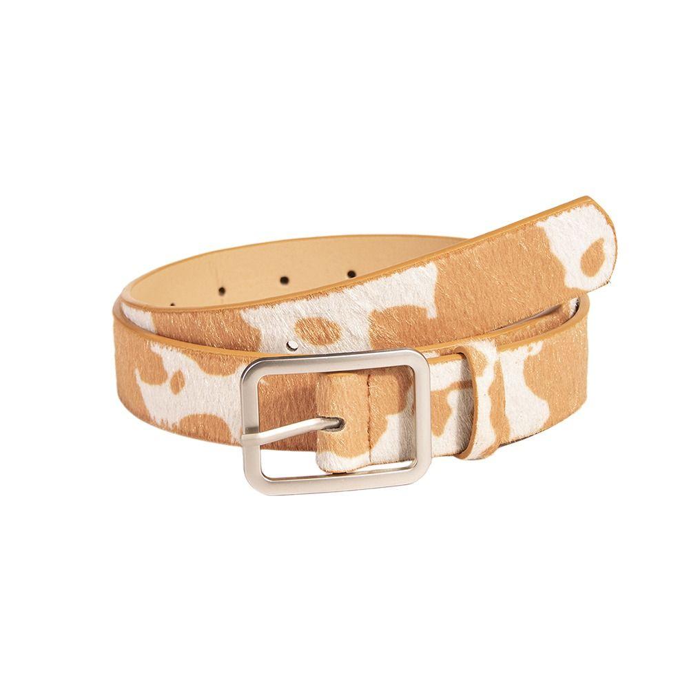 with Shine Rhinestone Punk Waistband Square Buckle Gothic Waist Belts Japanese Style Leather Belt