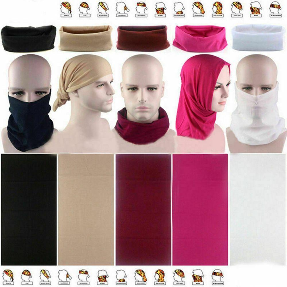 Moto Bicycle Wear Cycling Headwear Fishing Windproof Headband Magic Head Scarf Shield Scarves