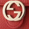 GUCCI Interlocked Gg Wallet Small Red (Unisex) Wallets 615525 CAO0G 6420