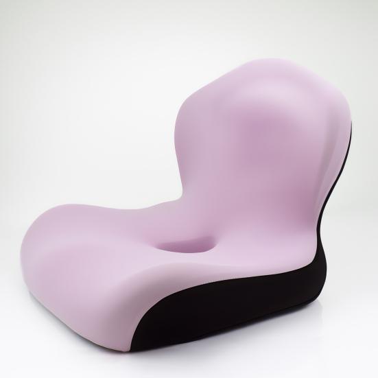 Подушка для спины сиденья из пены с эффектом памяти, интегрированная подушка, эргономичный дизайн, снятие давления, дышащий чехол, поддерживающая подушка для сиденья