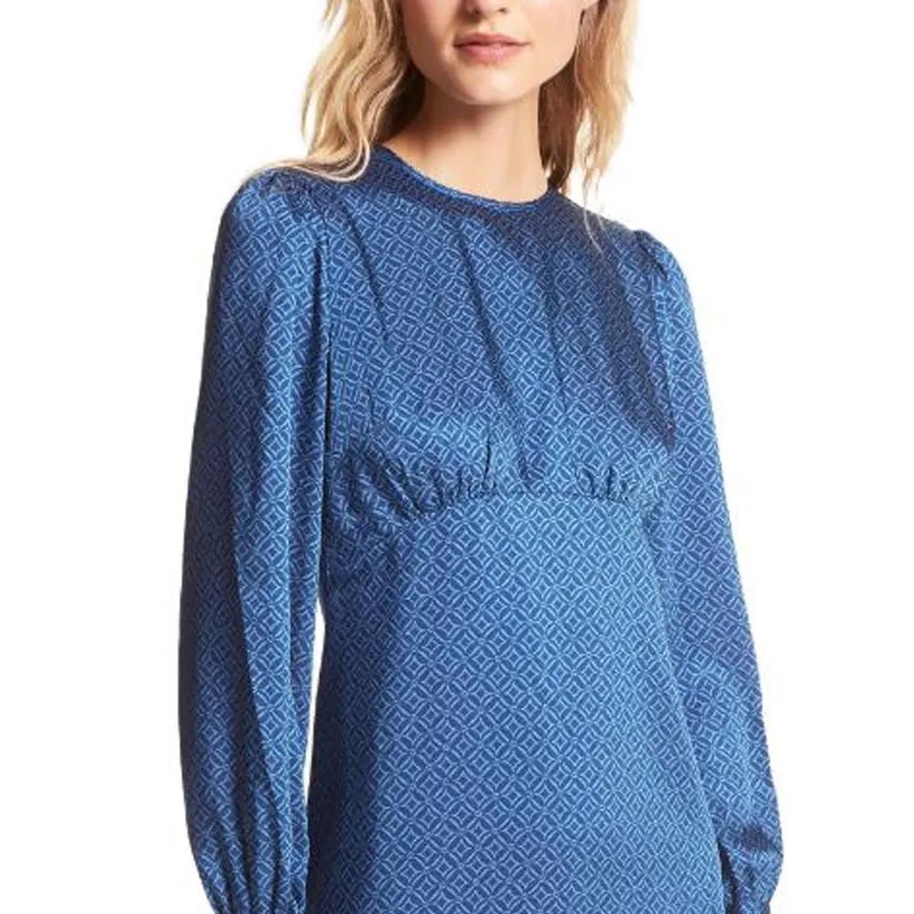 MICHAEL KORS SS23 Long Sleeved Dress Women's (Unisex) Long-Sleeved Dresses MF280Y67G9 414