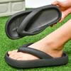 Thick Sole Slippers Men EVA Flip Flops Summer Shoes Couple Slippers Big Size 47 Outdoor Beach Sandals for Men Chanclas De Hombre