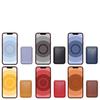 Magnetic Leather Card Holder Case for iPhone 14/13/12 with MagSafe Compatibility