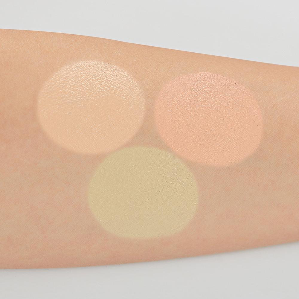 The Saem Cover Perfection Triple Pot Concealer 5 цветов