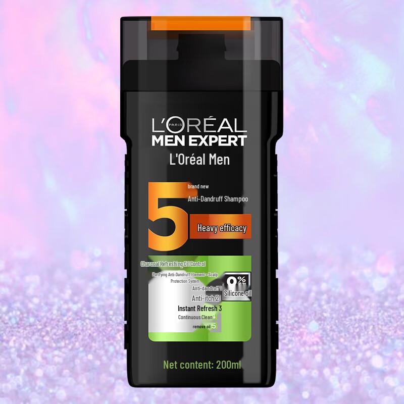 L'Oréal Men Expert Шампунь для контроля жирности с углем