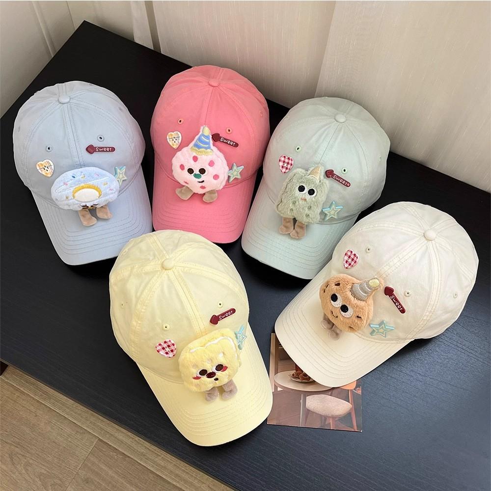 Spring and Autumn New Cartoon Baseball Cap Children's Cute Doll Hat Student Outdoor Versatile Shade Cap