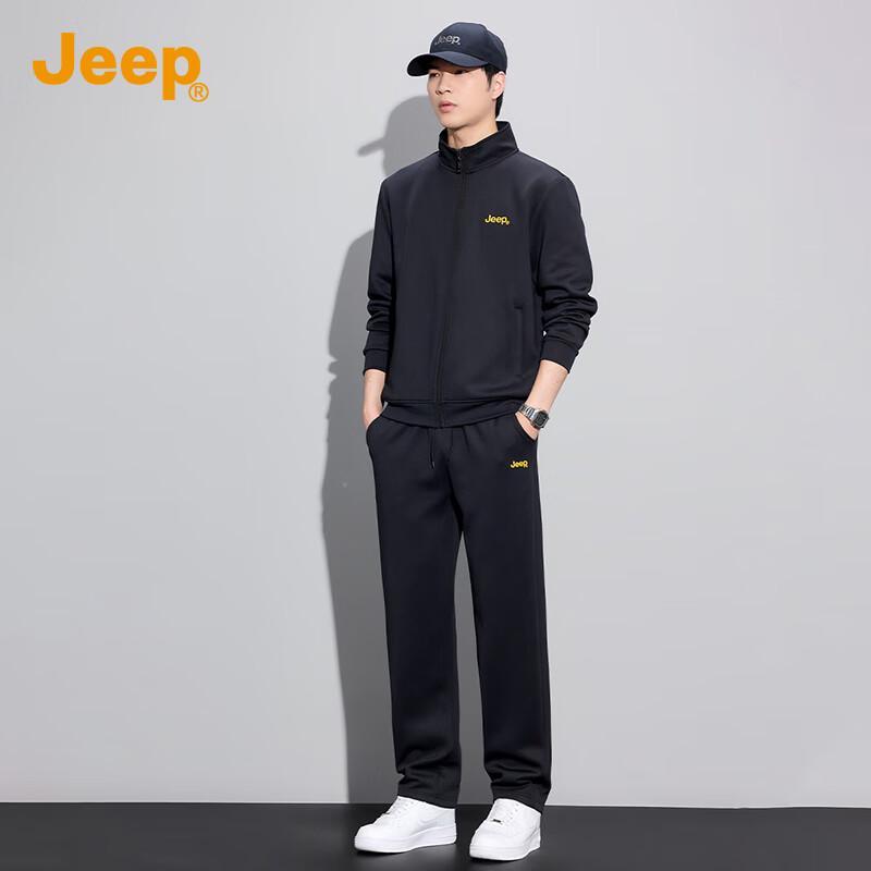 Jeep Мужской повседневный спортивный костюм из 2 предметов