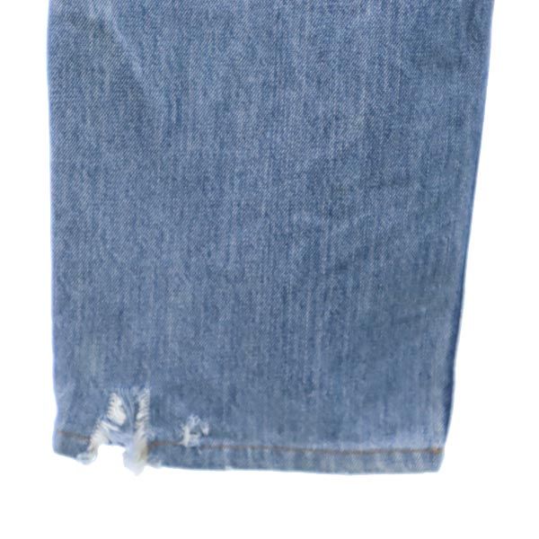 Levi's 90-е w509-0127 Сделано в Японии Прямые джинсы из денима w30 женские б/у