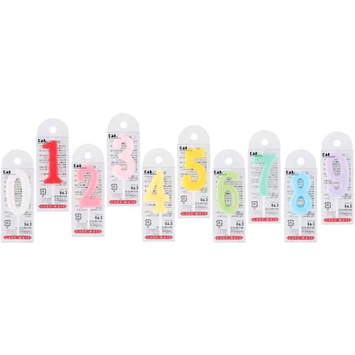 Kai Corporation DL6009 Candle Packaging Supplies, Blue, 1.1 x 2.2 x 6.8 cm